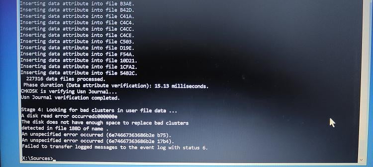 Windows Stuck in Recovery Mode Loop while C Drive is full. 370189d1656758544t-stuck-startup-repair-boot-loop-c-drive-raw-chkdsk1-2-.jpg