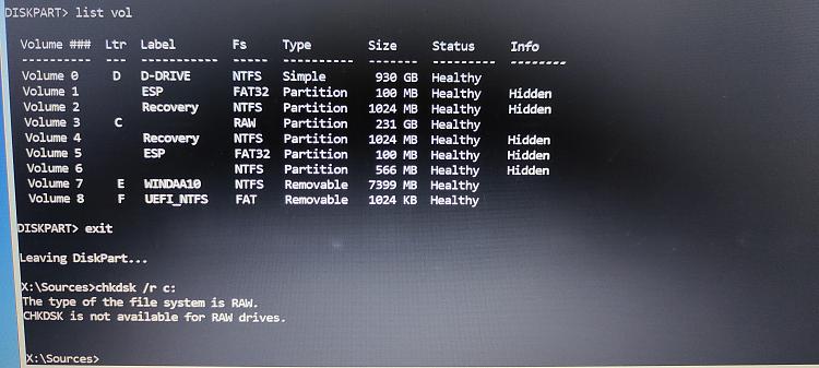 Windows Stuck in Recovery Mode Loop while C Drive is full. 370190d1656758588t-stuck-startup-repair-boot-loop-c-drive-raw-img20220702151751.jpg