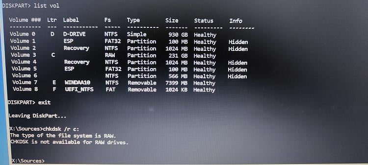 Windows Stuck in Recovery Mode Loop while C Drive is full. 370190d1656758588t-stuck-startup-repair-boot-loop-c-drive-raw-img20220702151751.jpg