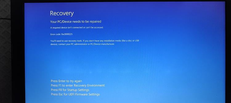 How to fix Windows laptop stuck in startup loop with logo. 370286d1656838298t-stuck-startup-repair-boot-loop-c-drive-raw-img20220703131655.jpg