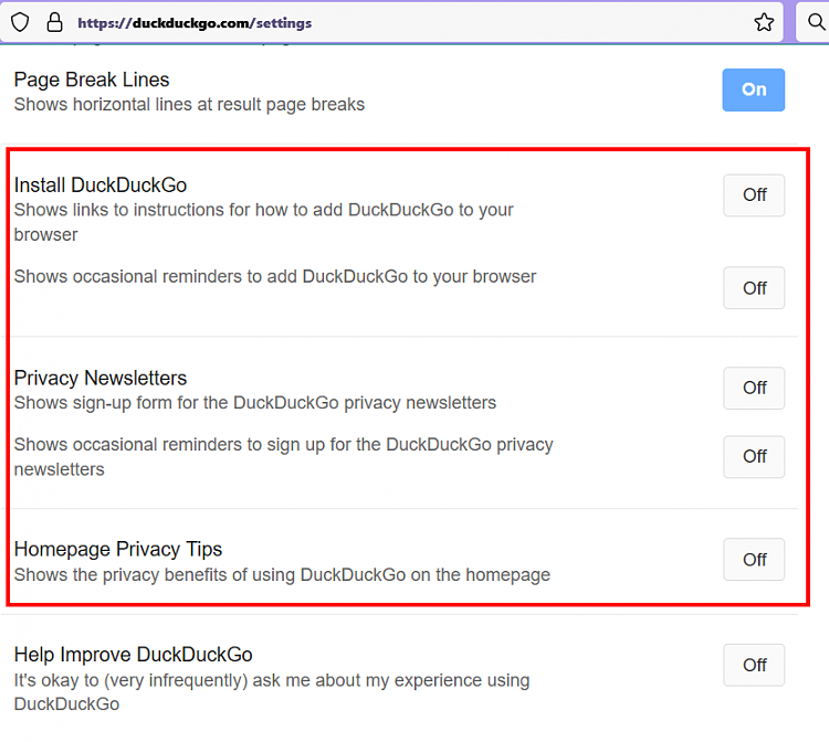 Manage Bookmarks in DuckDuckGo 370741d1657447867t-what-heck-duckduckgo-doing-duckduckgo-settings-librewolf-2.png