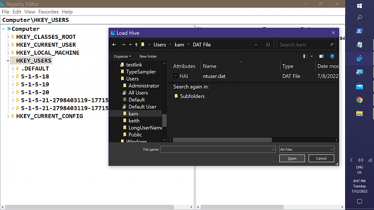 OneDrive keeps deleting its own Explorer Namespace entry on startup 370944d1657677824t-duplicate-onedrive-entry-unexpectedly-appears-file-explorer-screenshot-1177-.png