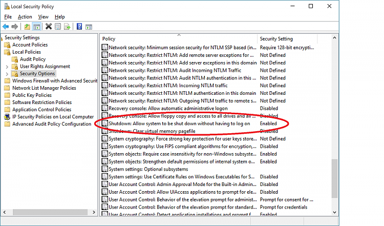 Unable to lock all accounts on windows 10.  Lock option under Power shutdown settings is... 37126d1485956830t-no-shutdown-option-within-lock-screen-lock-screen-shutdown-button.png
