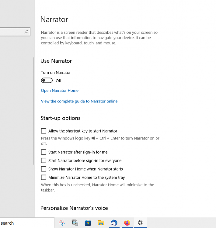Narrator is turned off but I still have blue boxes outlining everything. How can I get ride... 371471d1658338117t-blue-outline-boxes-when-i-click-something-capture.png