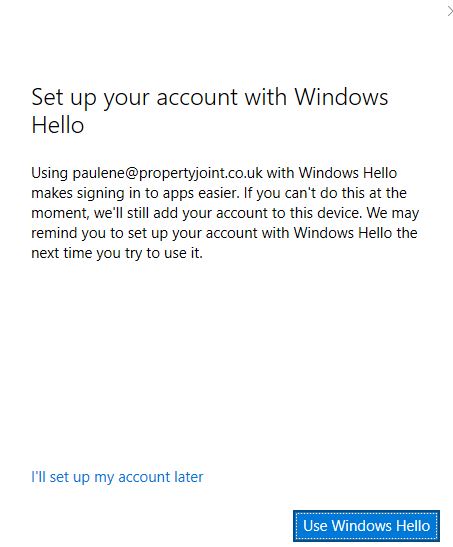 Cannot open onedrive files as now requesting Windows Hello PIN - and I have never created one 3715108b-607f-4d7c-bc00-44355fa3c12e?upload=true.jpg