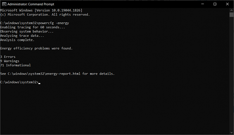 powercfg /energy not working 371919d1658922555t-help-powercfg-energy-administrator_command_prompt-27-07-2022-07-48-54-026-am.png