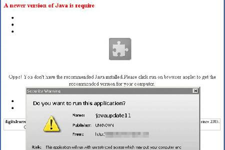 Still Java does not update - Windows seems like against Java ? Please update to Java 11 or... 372016-java-update-malware-cropped.jpg