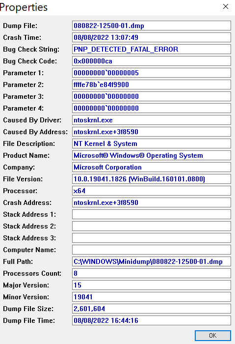 Win 11 OS update problem--crashed laptop problem not resolved original report 17 July no... 372745d1659976059t-dell-laptop-crashing-problems-snip-2.png