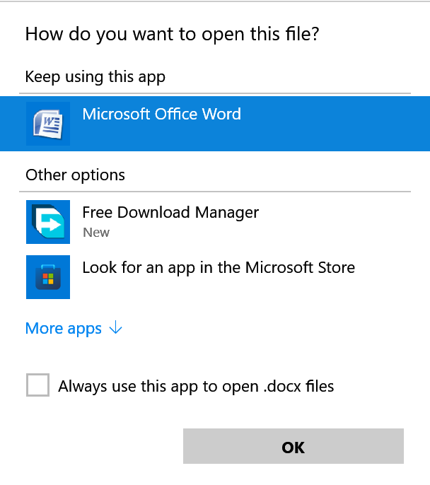 Nothing happens in Word when I click the File or Home menus. 372903d1660155873t-word-files-only-opening-via-shortcut-word.png