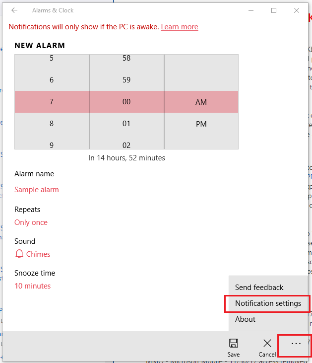 How do I change the alarms app back to the original look? 37314c52-17f5-42bc-96a4-2ac882ab543b?upload=true.png