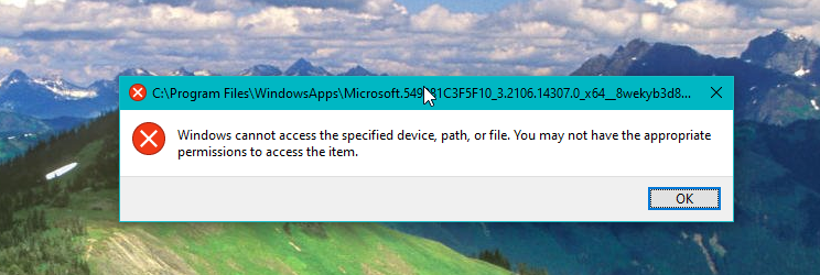 Error 0x80073701 for Windows 10 21H2 OS BUILD 19044-1706 - FR / ENG 373246d1660525498t-error-windows-cannot-access-files-error.png