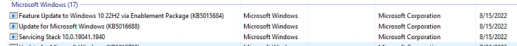 Windows 10 21H2 19044.3324 to 22H2 upgrade fails 373319d1660606892t-kb5016688-windows-10-insider-release-preview-build-19044-1947-21h2-22h2-1947.png
