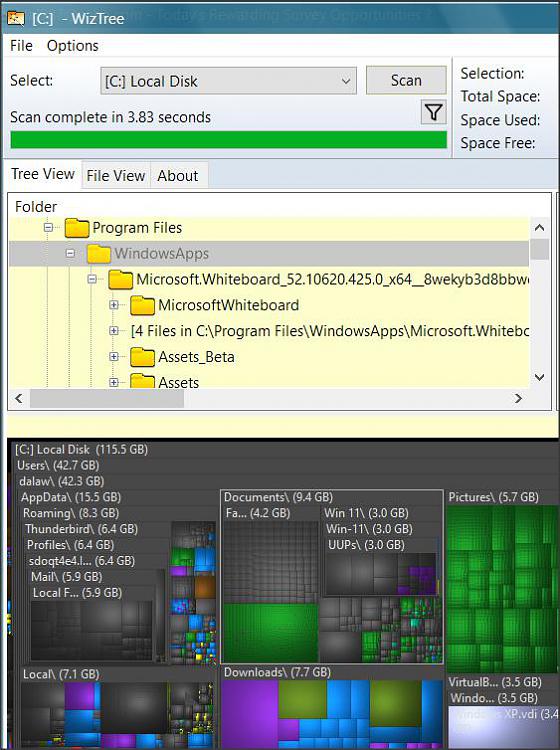 Apps no longer work after attempting to gain permission on the WINDOWSAPPS folder 373693d1661059759t-gaining-access-apps-windowsapps-folder-1.jpg