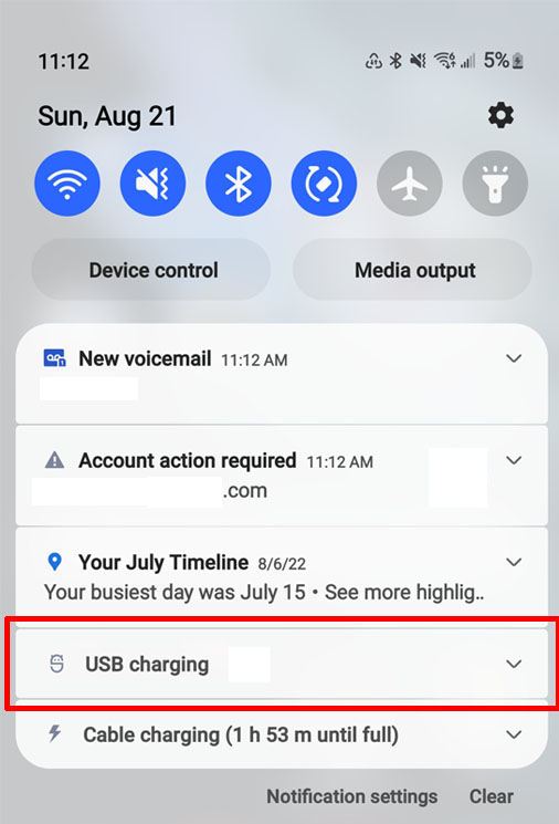 having issues with phone link connecting to my samsung 373723d1661101267t-samsung-phone-a20e-will-not-connect-usb-c-n1d.jpg