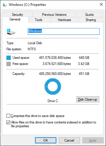 C: Drive SSD losing GB of space in hours - Malwarebytes won't install 3738ace9-0b08-4404-95d9-de198b3a802e?upload=true.png
