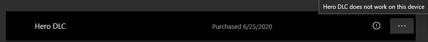 I bought a minecraft dungeons hero edition and now I can't redownload it. 373f6dfd-ff43-4844-9cd1-551978909e61?upload=true.png