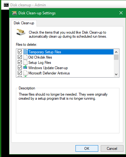 Wrote a batch script for Windows maintenance – it’s saving me a ton of time 374091d1661705918t-cleanmgr-sagerun-batch-scripts-all-options-selected-trimmed.png