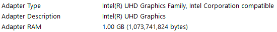 Dedicated graphics Adapter Ram very low 3740ceb3-82db-4ad5-9480-503158531dc3?upload=true.png