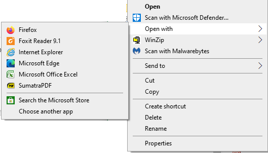 How do I fix the error I get when I try to open applications? 374370d1662085153t-fixing-default-application-open-context-menu-open-.png