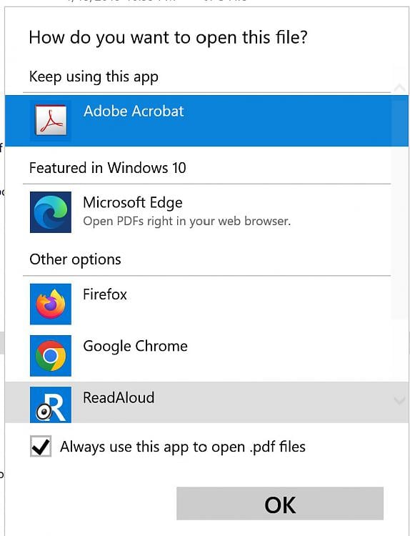 The default application window opens when download anything, how can I fix this annoying... 374416d1662152983t-fixing-default-application-open-choose-another-app.jpg