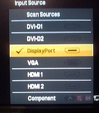 My connection to the monitor is not working.  I have new cables and a new monitor.  I have... 374495d1662264044t-new-monitor-will-not-work-hdmi-connection-image1.png