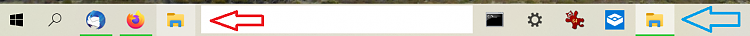 Windows Explorer taskbar icon has changed to a blue down arrow??? 374573d1662342738t-extra-file-explorer-icon-taskbar-explorer.png