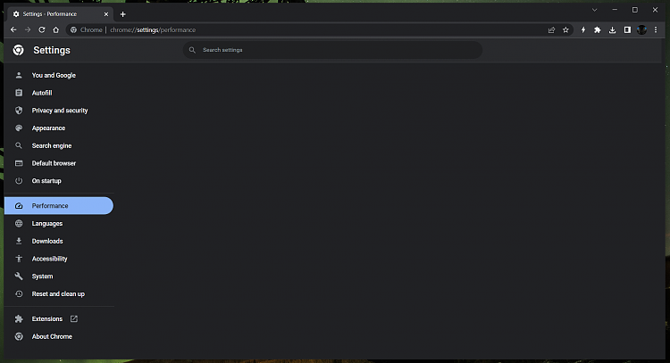 Google Chrome for Windows upgrades memory-saving with tab discard control 374852d1662733116t-latest-google-chrome-released-windows-empty-perf.png