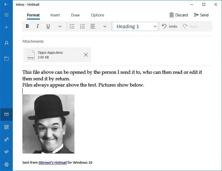 Using MS Mail with Windows 10 the body text of the messages I receive is in 'Computer... 374886d1662765959t-windows-10-mail-attachment-body-text-help-please-mail-win-10-app.jpg