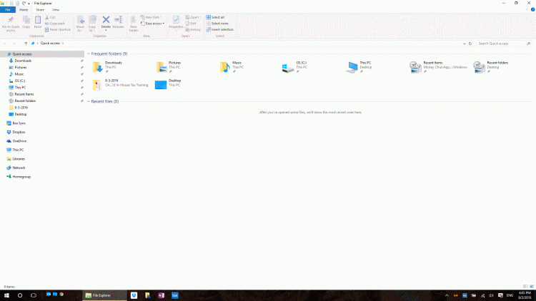 Recent Files section of Quick Access in File Explorer is not showing up no matter what,... 3749d1485970035t-file-explorer-quick-access-does-not-show-recent-files-file-explorer-screen-shot.gif