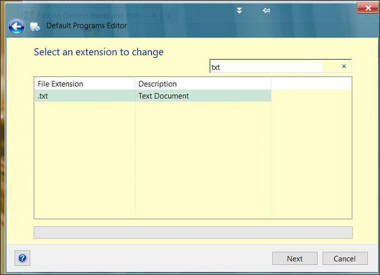 having problems trying to download the python software and i am being blocked by a file... 375262d1663218488t-edit-context-menu-python-search.jpg