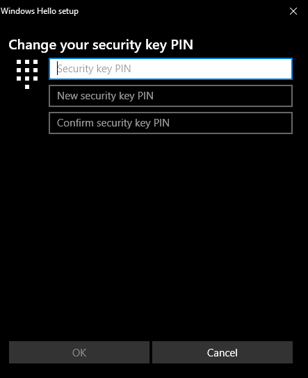 Why when I add a security key on an account, Windows asks me to add a pin. 375610d1663657042-windows-change-your-security-key-pin-ms.png