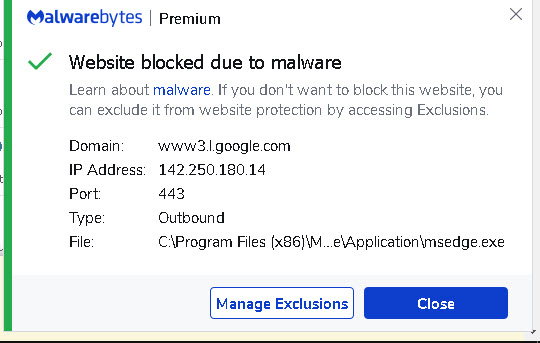 Malwarebytes keeps showing "website blocked due to malware" message even after qurantining... 375692d1663774466t-website-blocked-due-malware-2022-09-21_16-25-42.jpg
