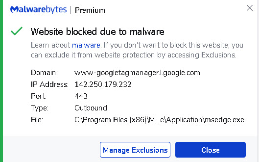 Malwarebytes keeps showing "website blocked due to malware" message even after qurantining... 375694d1663774540t-website-blocked-due-malware-2022-09-21_16-28-29.jpg