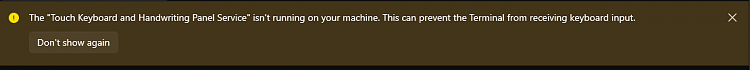 Why is Windows Terminal starting at login? 376140d1664297304t-windows-terminal-erroro.png