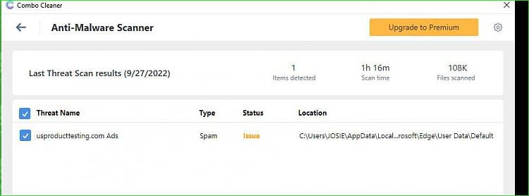 Combo Cleaner Program Files won't Delete, still pops up asking for updates almost Every Hour 376154d1664318211t-combo-cleaner-capture-spam.jpg