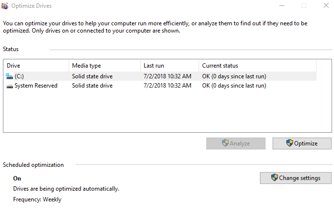 C drive not showing up in disk optimization [Windows 10 Home] 37628626-1671-4bef-af6e-402d3063211f?upload=true.png