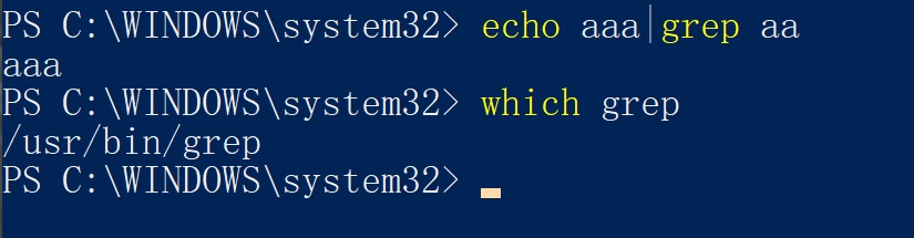Cannot run linux command directly from cmd/powershell 37637972-2223-43bb-929e-25f8a7dfc213?upload=true.jpg