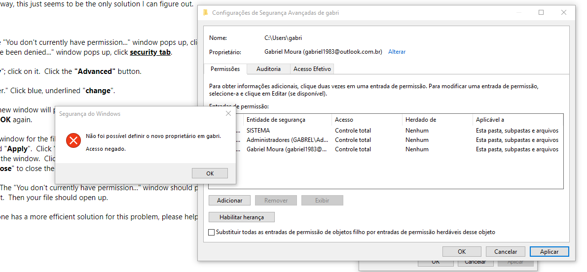 Eu tenho uma unidade bloqueada pelo bitlocker porem quando acesso... 3765ede8-a408-45e0-b4a9-9f93d967d332?upload=true.png
