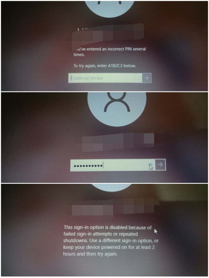 Cannot logining my laptop password is Correct also? 376a6758-619f-423e-b380-9ba1f8e7de4a?upload=true.jpg