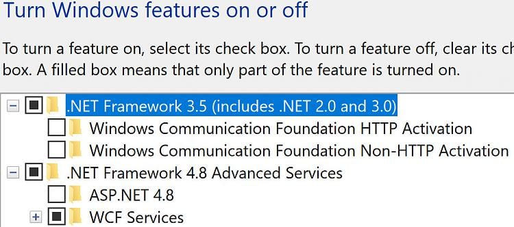 .NET Framework 3.5 includes .NET 2.0 and 3.0 Installation Catastrophic failure. 377152d1665777412t-how-uninstall-net-framework-5-0-a-3.jpg