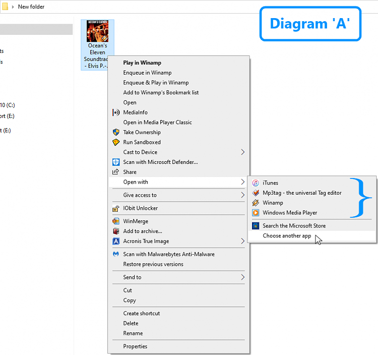 how to add an option in windows 11 main context menu , not in ShowMoreOption submenu 377543d1666238917t-context-menu-open-windows-suggested-list-.png