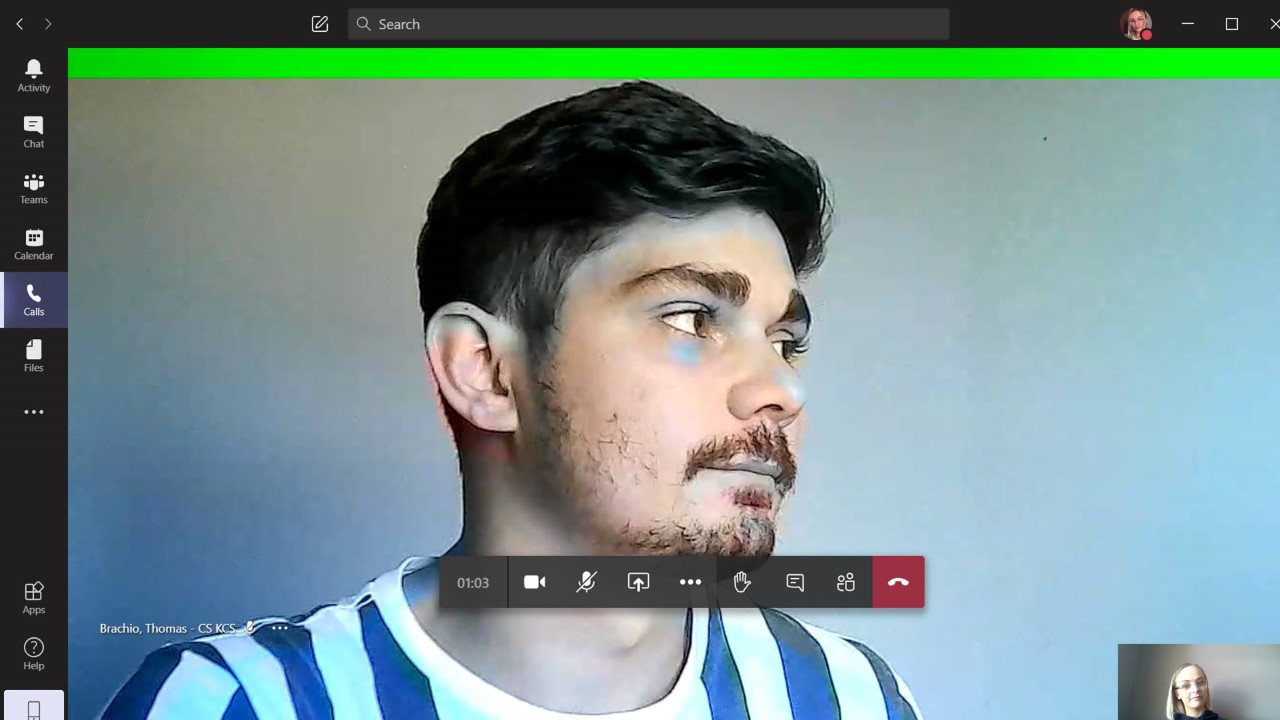 Microsft Soft Teams Video Call Issue / Visual 3780e19f-312d-4ff4-80b7-14d1ab293b66?upload=true.jpg