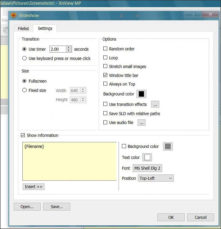 I have a slideshow of photos as my background, and now at random points, I have ALL my... 378705d1668015878t-how-create-standalone-slideshow-like-windows-background-2.jpg