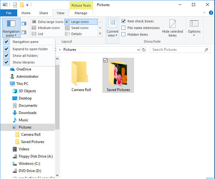 Any reliable way to get the parent folder in File Explorer? 37919807-9e2b-4250-974c-ab40f83280d8?upload=true.png