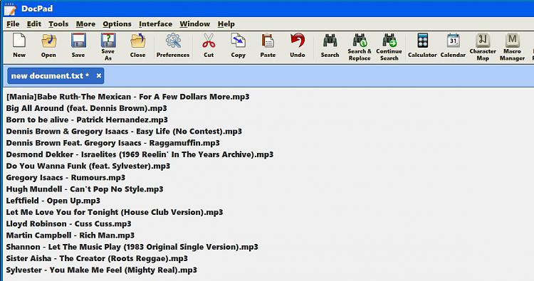 My pc randomly plays weird sounds/songs/memes nonsstop . 379294d1668631827t-list-songs-docpad2.jpg