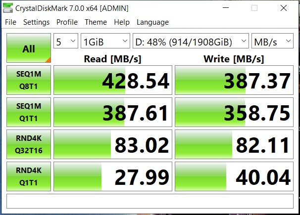 Can I boot and run Windows 10 from SSD connected to USB port that was internally connected... 379355d1668704400t-external-ssd-connected-usb-port-much-slower-than-int-ps1174.jpg