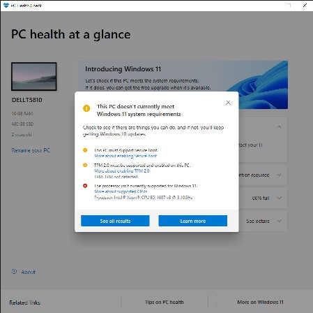 If my computer does not Qualify with the requirements for upgrade to windows 11 will there... 379523d1668895801t-not-qualified-upgrade-windows-11-unqualified-processor-pchealth1.jpg