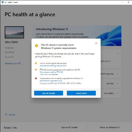 If my computer does not Qualify with the requirements for upgrade to windows 11 will there... 379523d1668895801t-not-qualified-upgrade-windows-11-unqualified-processor-pchealth1.jpg