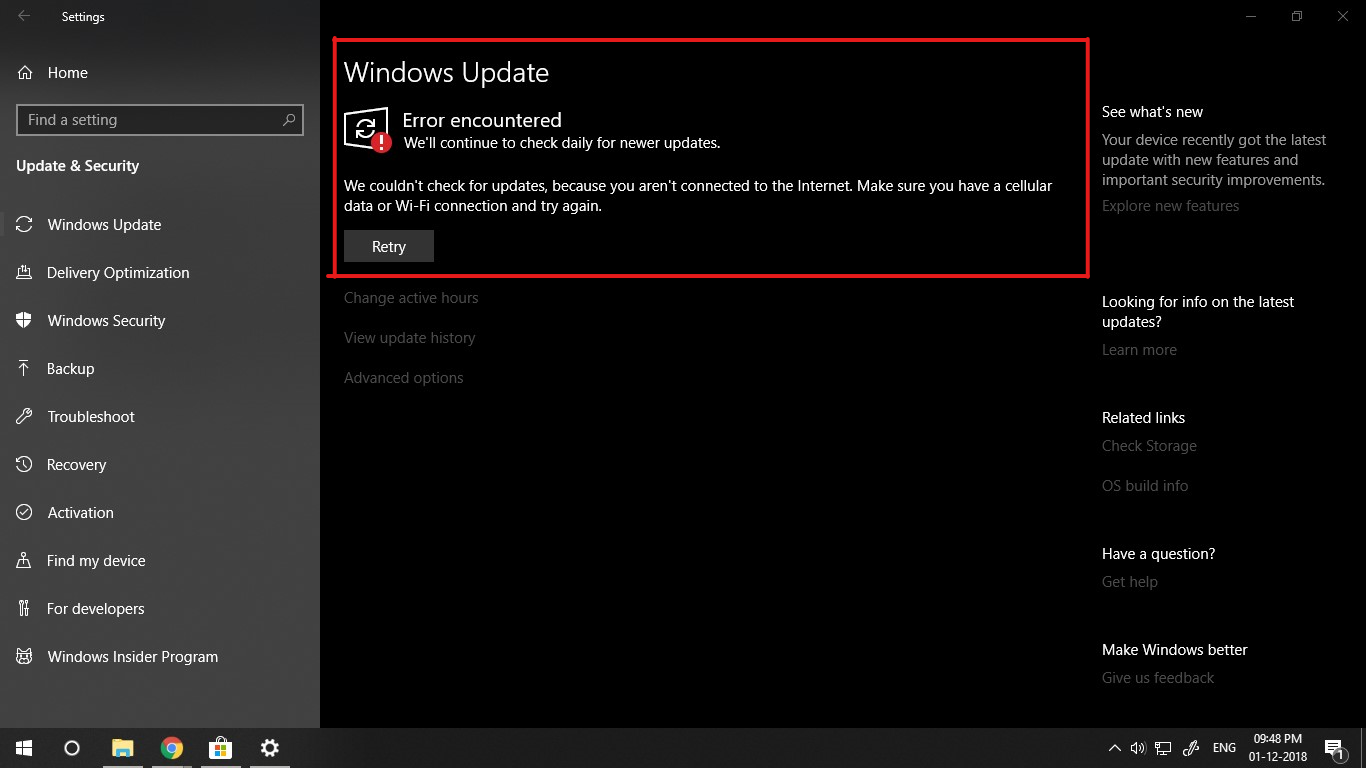 Network Status Not Connected, but i am 37a7816f-fc9c-4285-ba91-fc4fe574acd3?upload=true.png