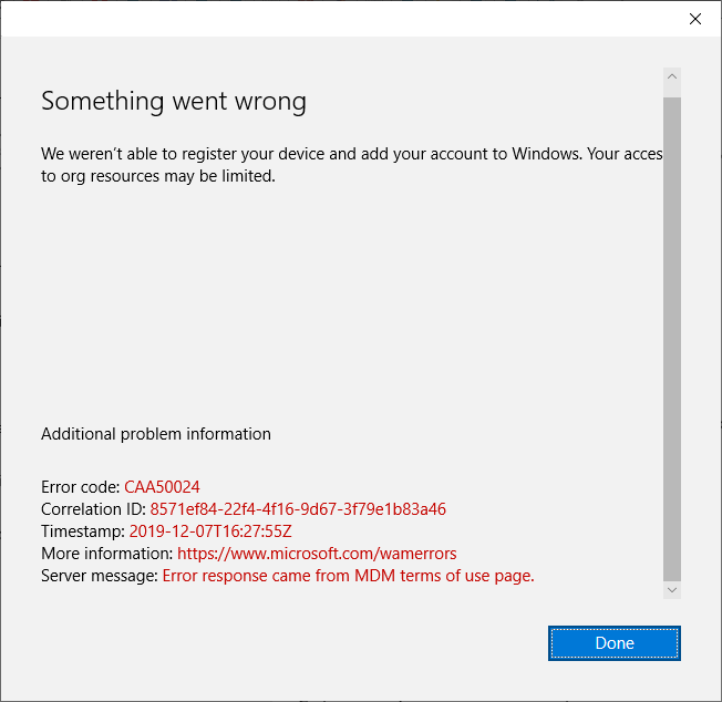 We weren't able to register and add your account to windows 37b5b96a-bb71-4677-a235-8616f8818abd?upload=true.png